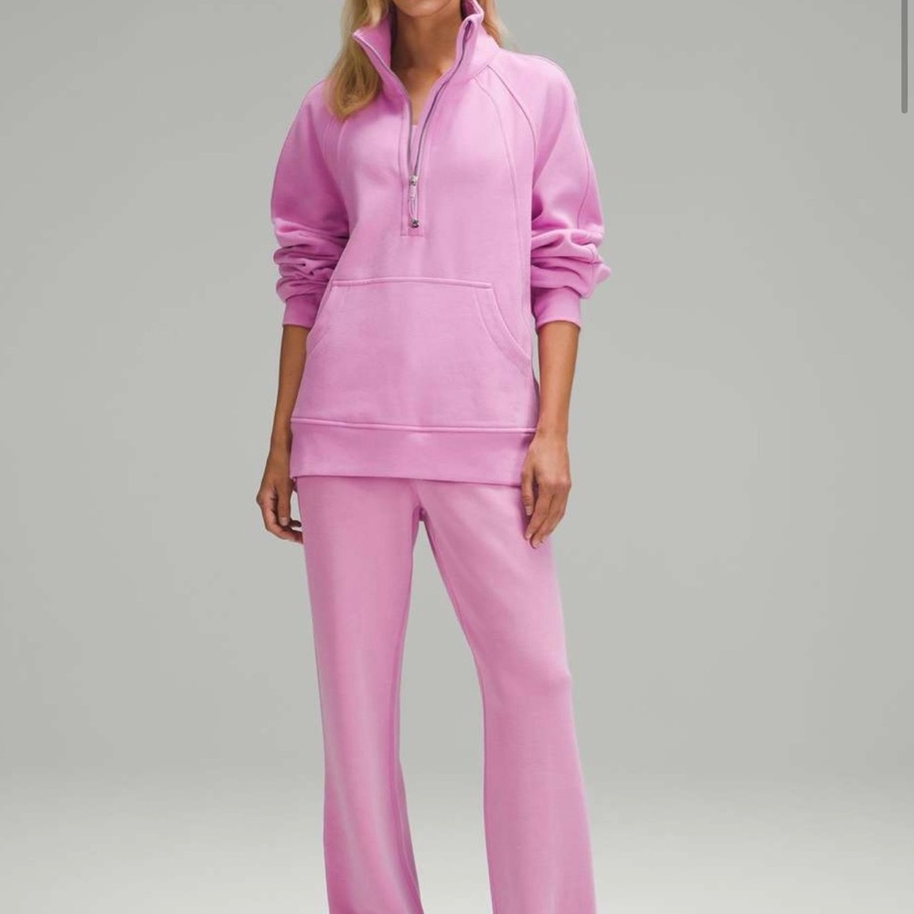 Lululemon Scuba Oversized Funnel-Neck Half Zip *Long